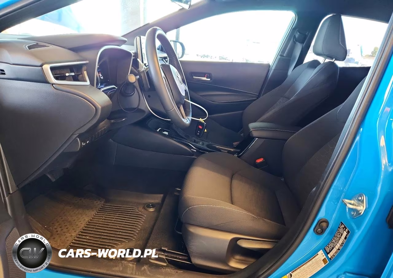 2021 Toyota Corolla Hatchback Se VIN:JTND4MBEXM3113119 - 7