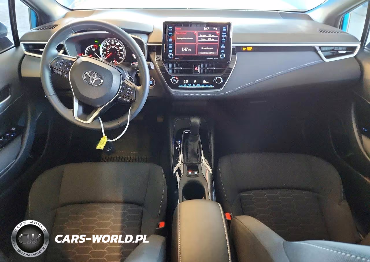 2021 Toyota Corolla Hatchback Se VIN:JTND4MBEXM3113119 - 8