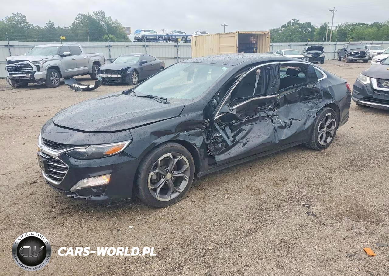 2020 Chevrolet Malibu Lt – zdjęcie 1 z 12