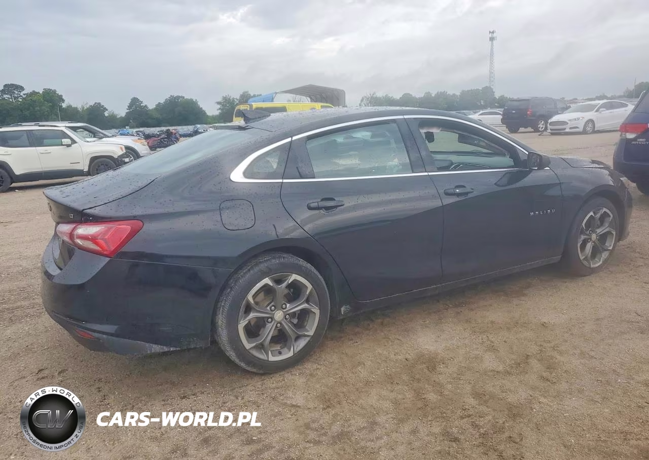 2020 Chevrolet Malibu Lt VIN:1G1ZD5ST0LF111433 - 3