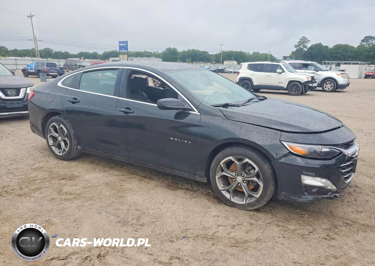 2020 Chevrolet Malibu Lt VIN:1G1ZD5ST0LF111433 - 4
