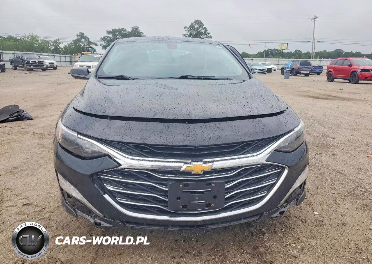 2020 Chevrolet Malibu Lt VIN:1G1ZD5ST0LF111433 - 5
