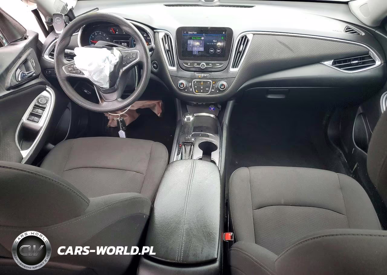 2020 Chevrolet Malibu Lt VIN:1G1ZD5ST0LF111433 - 8