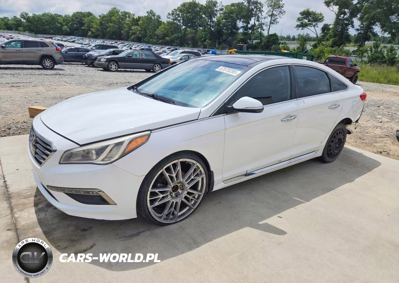 2015 Hyundai Sonata Limited – zdjęcie 1 z 13