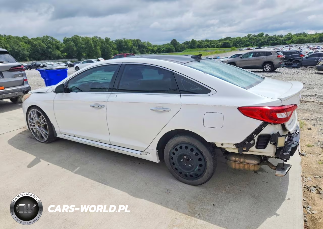 2015 Hyundai Sonata Limited VIN:5NPE34AF8FH040913 - 2