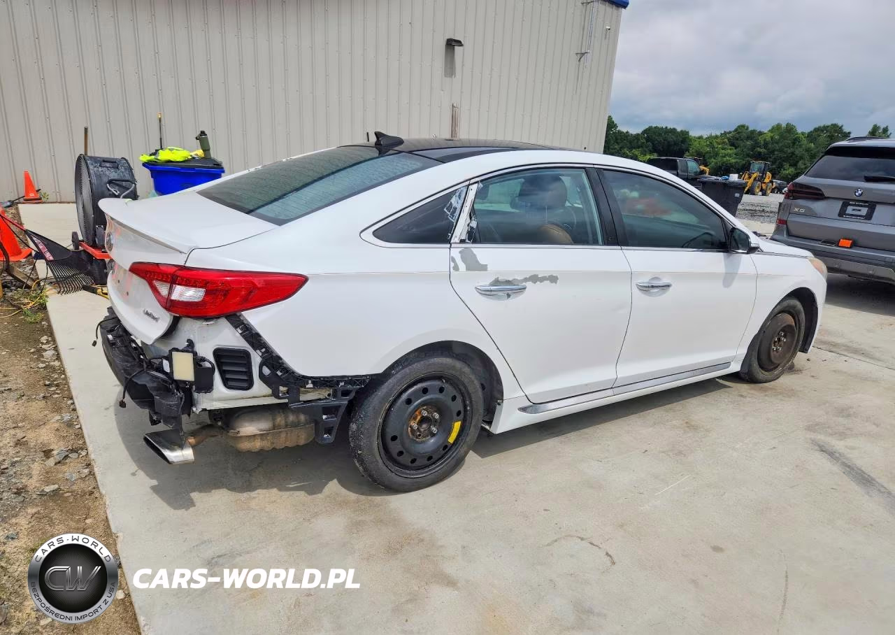 2015 Hyundai Sonata Limited VIN:5NPE34AF8FH040913 - 3