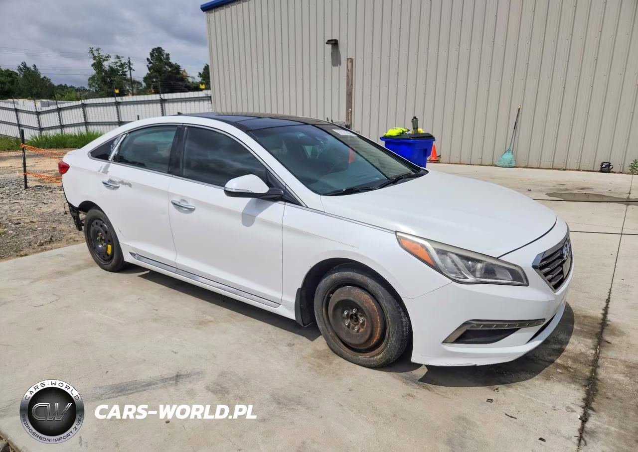 2015 Hyundai Sonata Limited VIN:5NPE34AF8FH040913 - 4