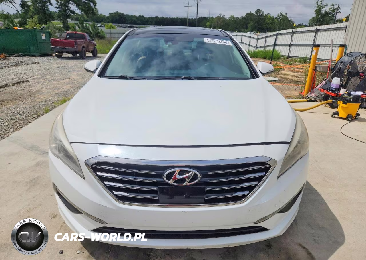 2015 Hyundai Sonata Limited VIN:5NPE34AF8FH040913 - 5