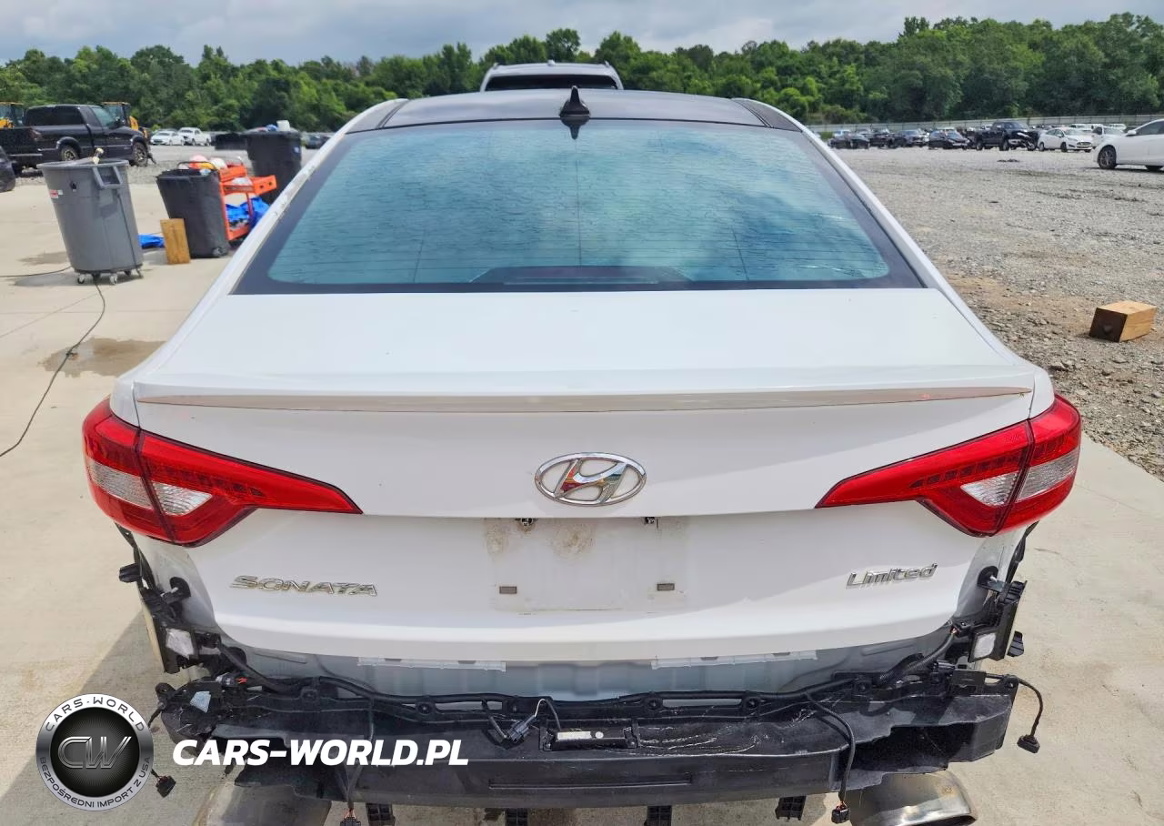 2015 Hyundai Sonata Limited VIN:5NPE34AF8FH040913 - 6