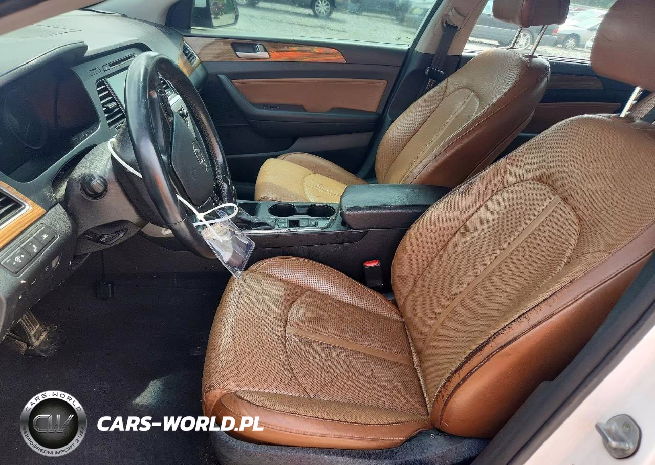 2015 Hyundai Sonata Limited VIN:5NPE34AF8FH040913 - 7