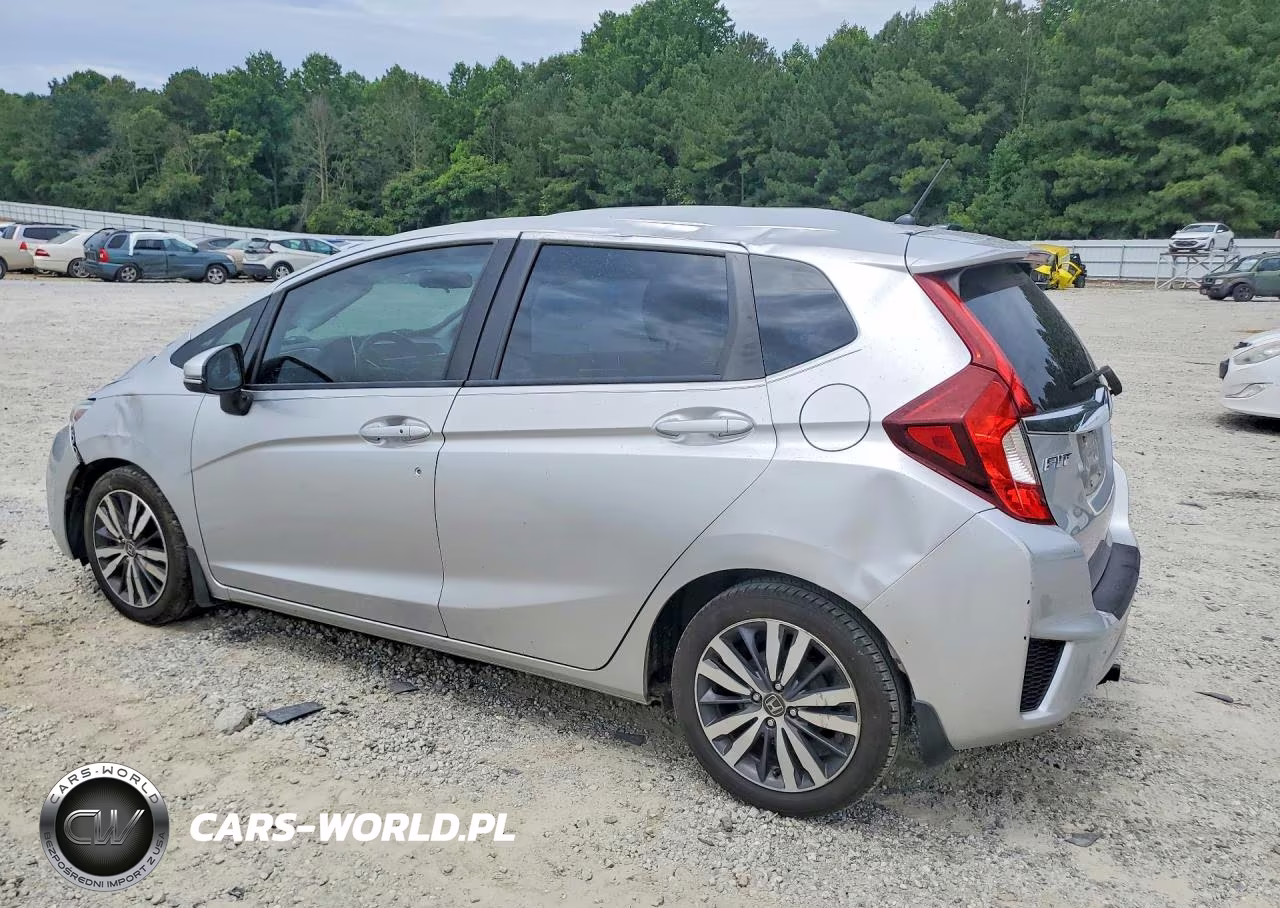 2016 Honda Fit Ex VIN:3HGGK5H81GM701817 - 2