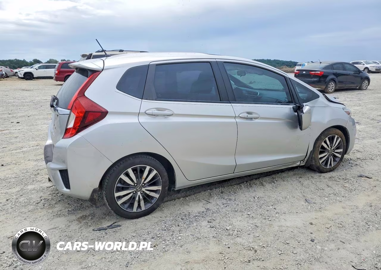 2016 Honda Fit Ex VIN:3HGGK5H81GM701817 - 3
