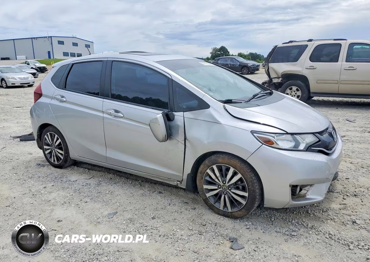 2016 Honda Fit Ex VIN:3HGGK5H81GM701817 - 4