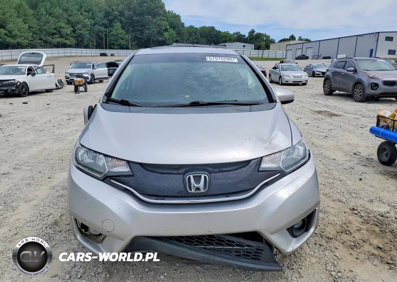 2016 Honda Fit Ex VIN:3HGGK5H81GM701817 - 5