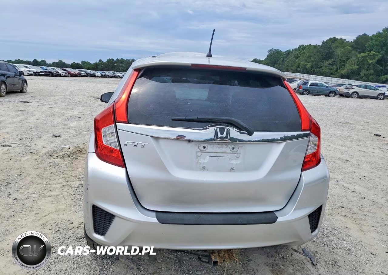 2016 Honda Fit Ex VIN:3HGGK5H81GM701817 - 6