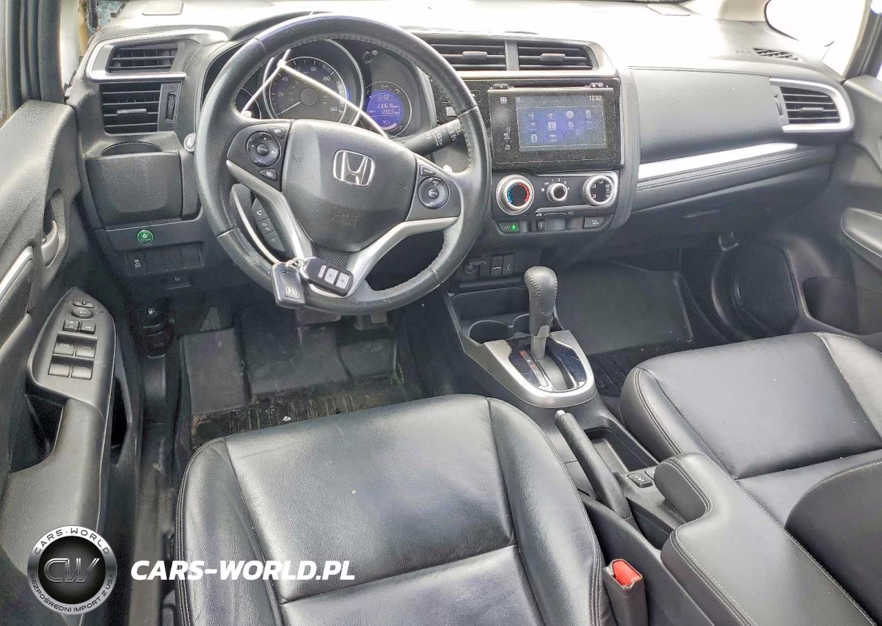 2016 Honda Fit Ex VIN:3HGGK5H81GM701817 - 8