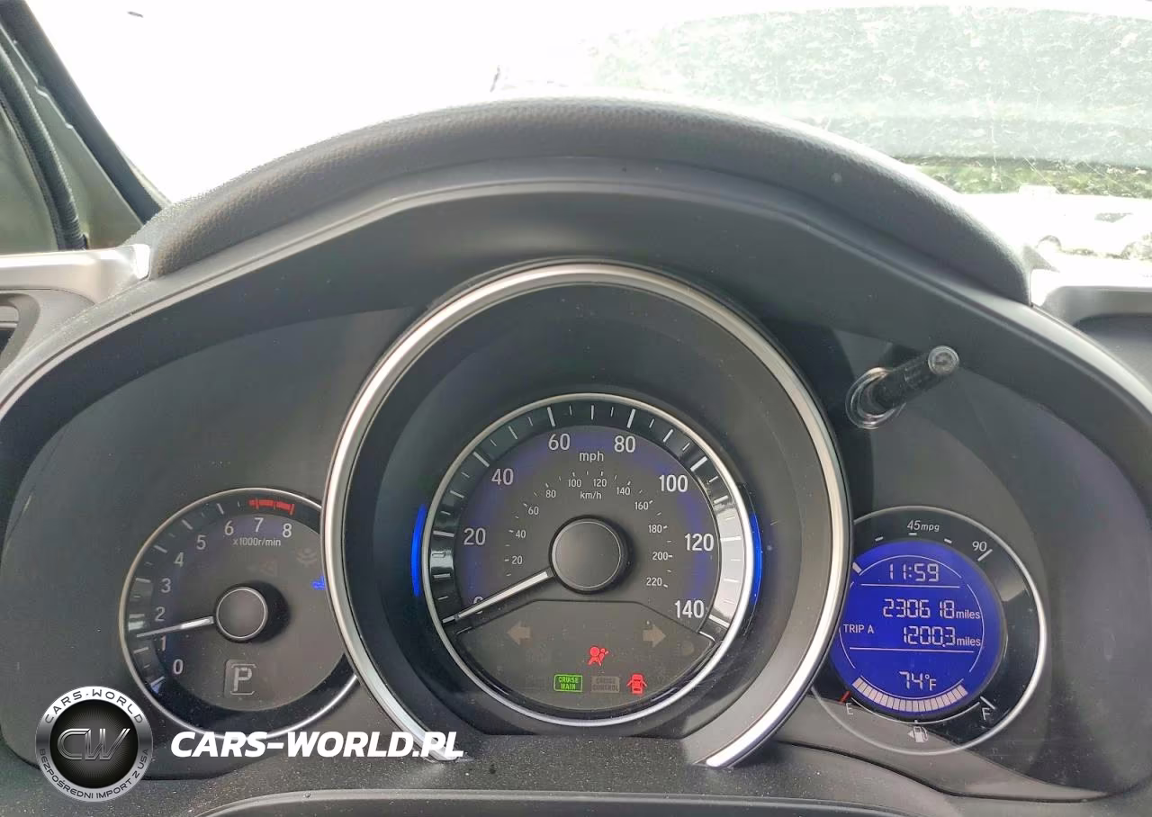 2016 Honda Fit Ex VIN:3HGGK5H81GM701817 - 9