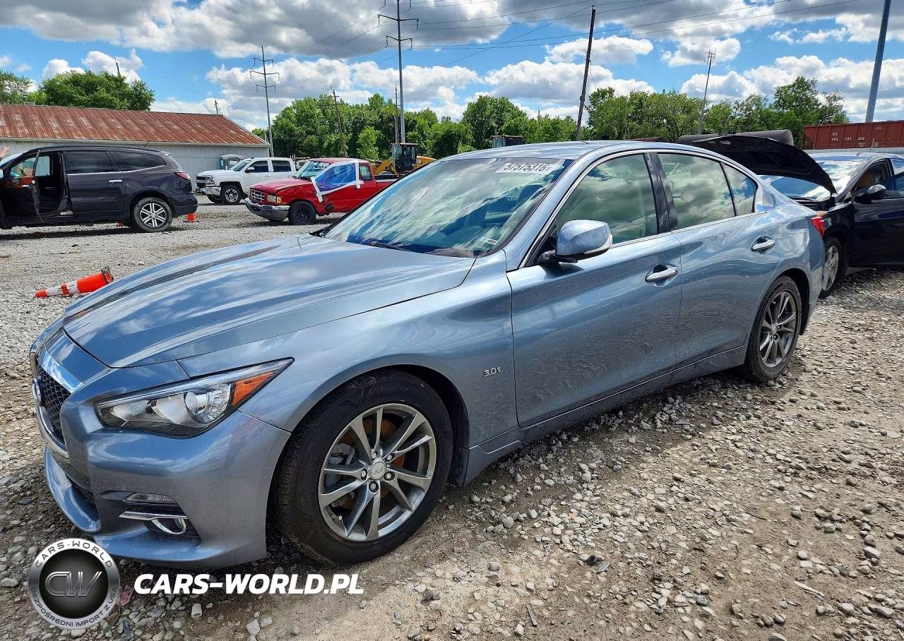 2017 Infiniti Q50 3.0T Signature Edition – zdjęcie 1 z 12