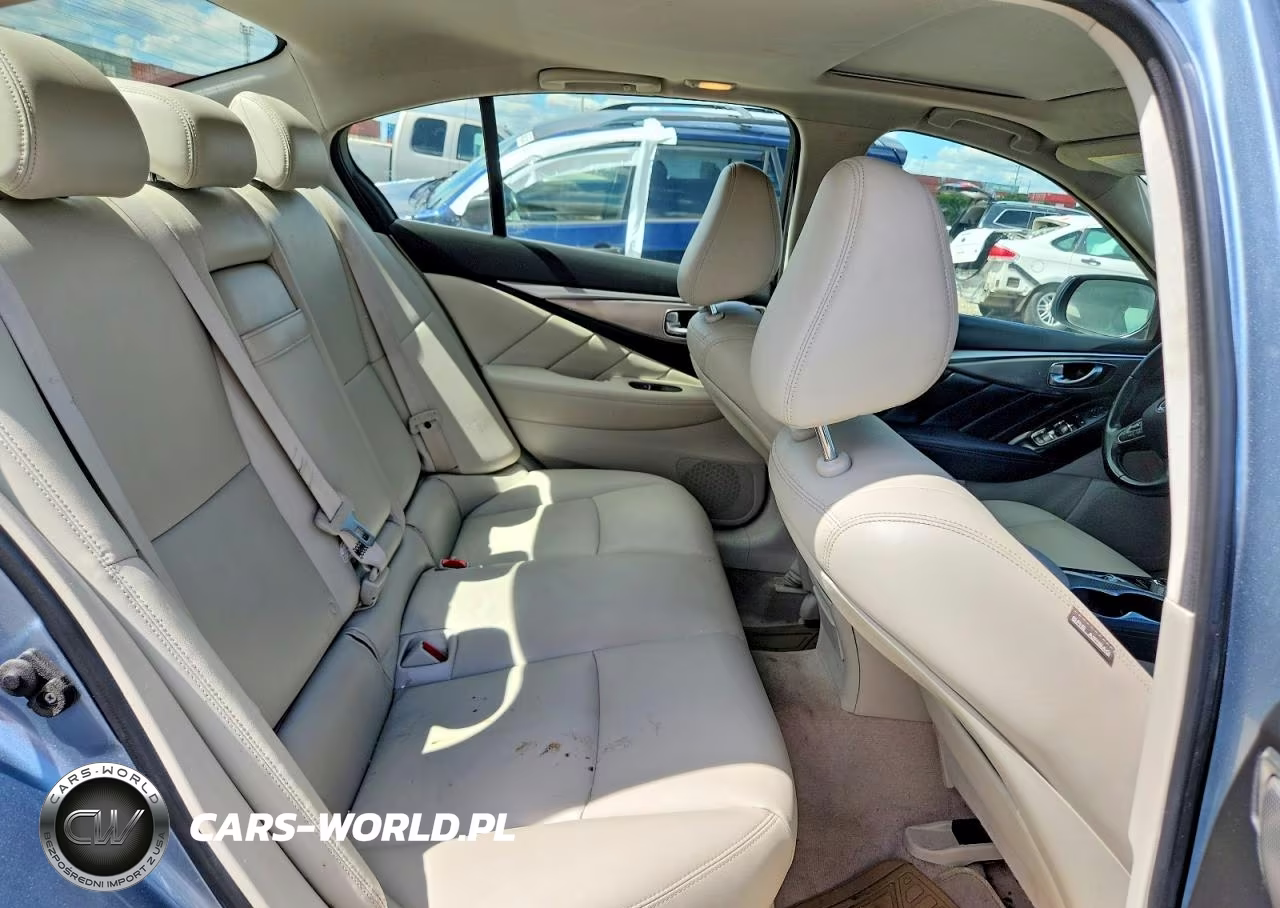 2017 Infiniti Q50 3.0T Signature Edition VIN:JN1EV7AP9HM742643 - 10