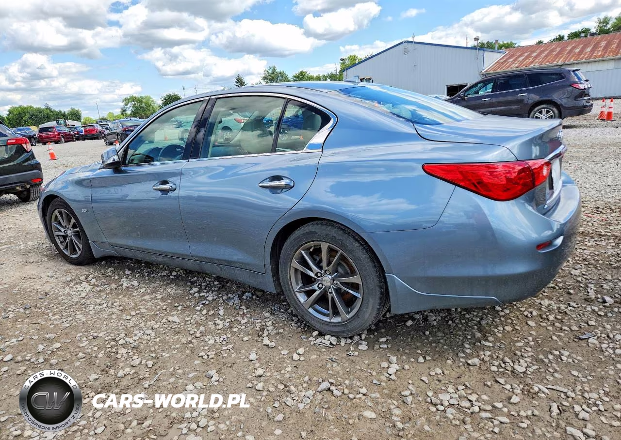 2017 Infiniti Q50 3.0T Signature Edition VIN:JN1EV7AP9HM742643 - 2
