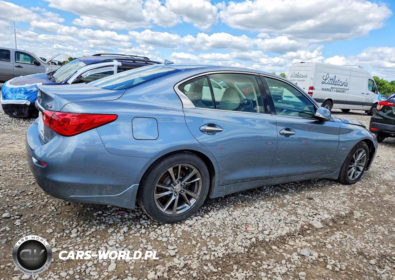 2017 Infiniti Q50 3.0T Signature Edition VIN:JN1EV7AP9HM742643 - 3