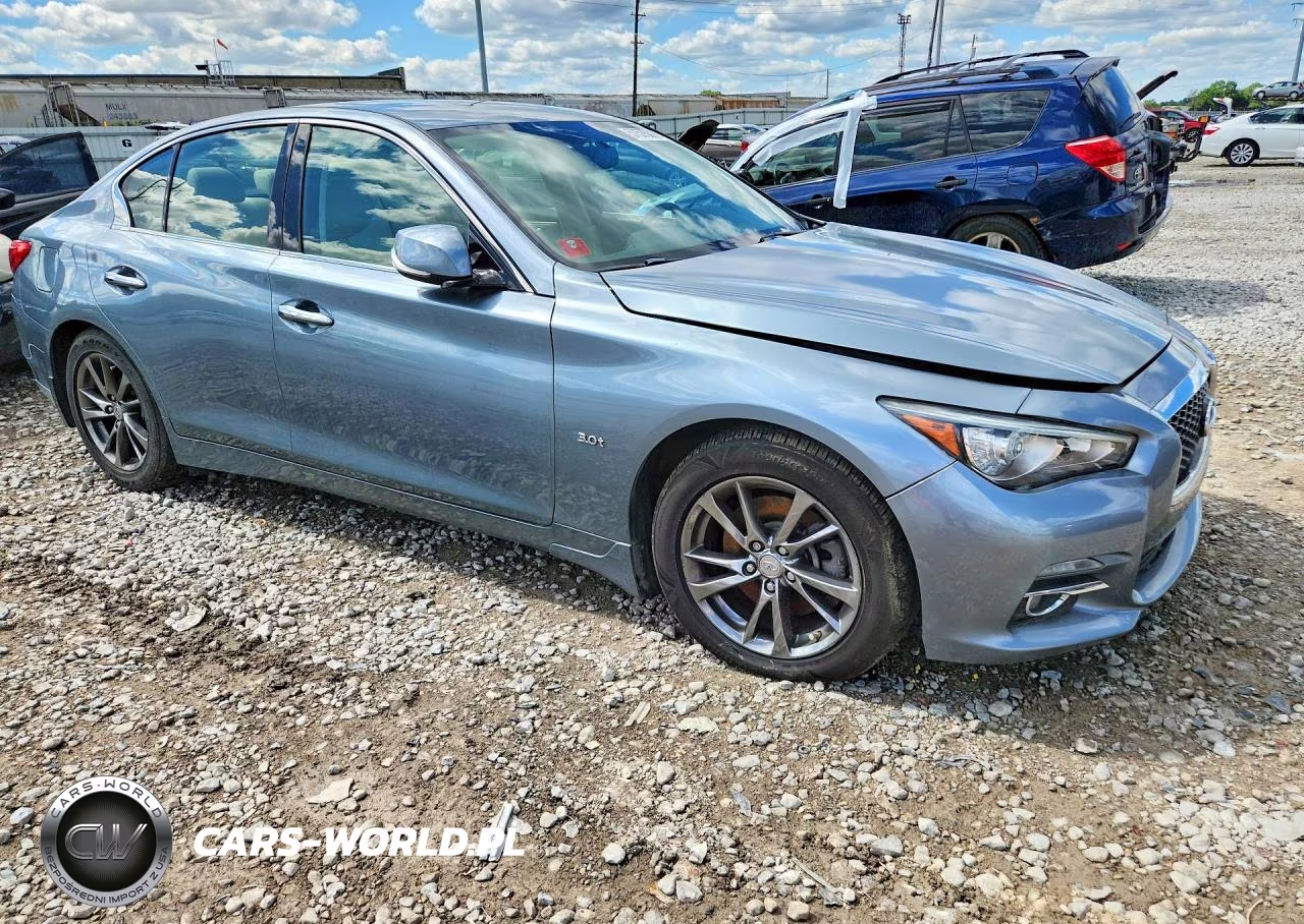 2017 Infiniti Q50 3.0T Signature Edition VIN:JN1EV7AP9HM742643 - 4
