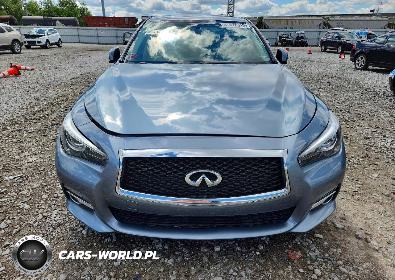 2017 Infiniti Q50 3.0T Signature Edition VIN:JN1EV7AP9HM742643 - 5