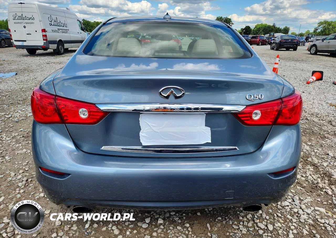 2017 Infiniti Q50 3.0T Signature Edition VIN:JN1EV7AP9HM742643 - 6