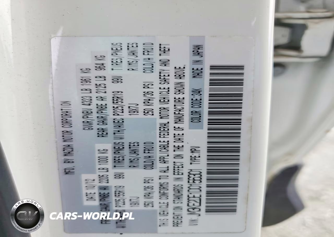 2013 Mazda Cx-5 Gt VIN:JM3KE2DE1D0156301 - 12