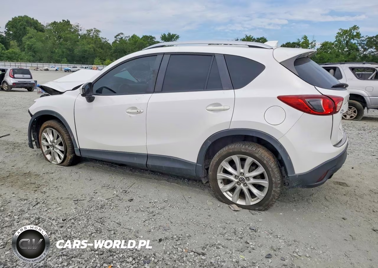2013 Mazda Cx-5 Gt VIN:JM3KE2DE1D0156301 - 2