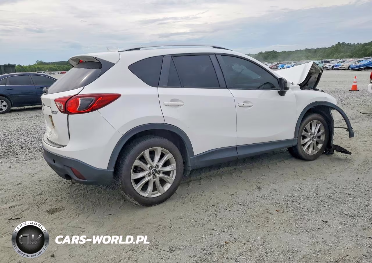2013 Mazda Cx-5 Gt VIN:JM3KE2DE1D0156301 - 3