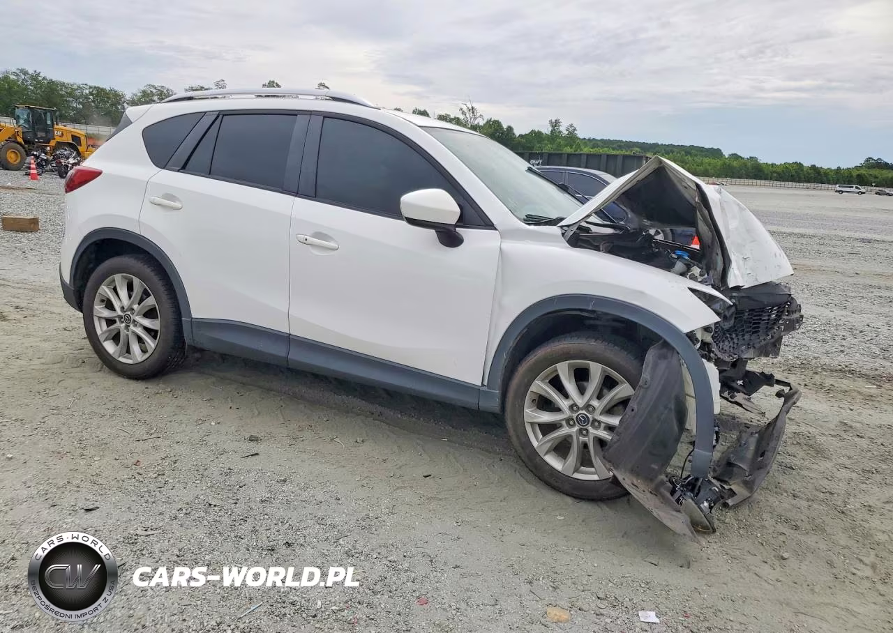 2013 Mazda Cx-5 Gt VIN:JM3KE2DE1D0156301 - 4