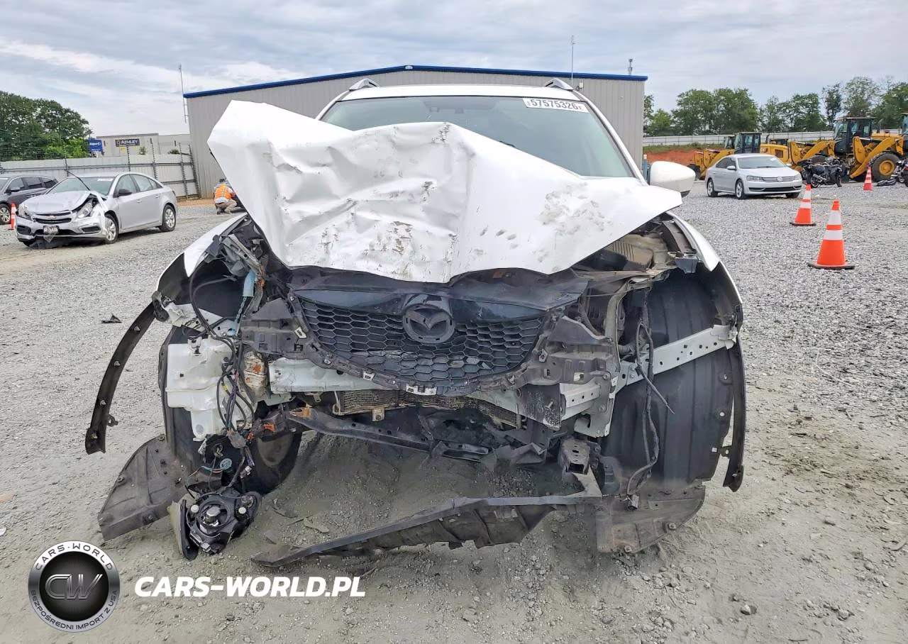 2013 Mazda Cx-5 Gt VIN:JM3KE2DE1D0156301 - 5