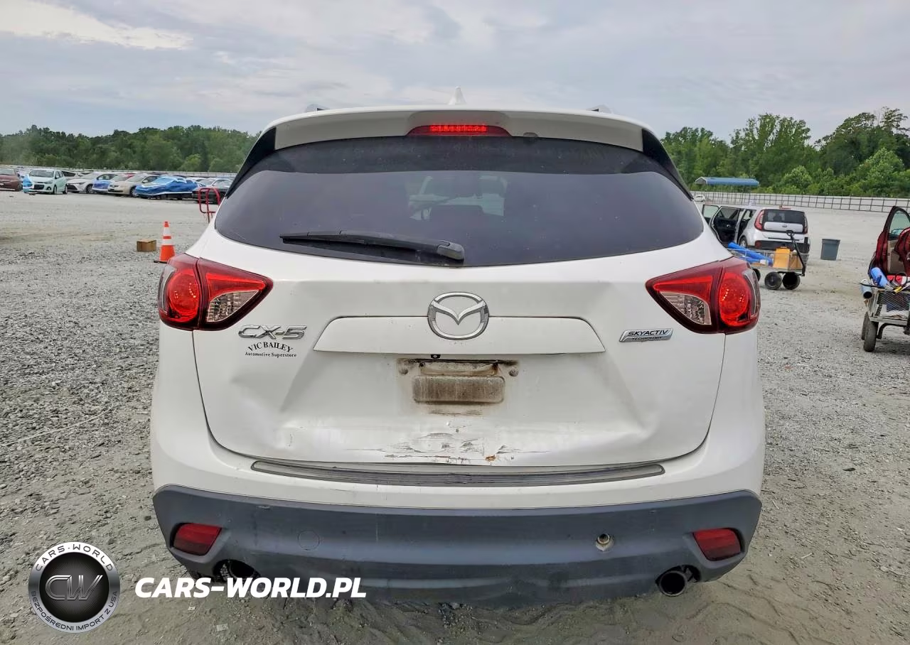 2013 Mazda Cx-5 Gt VIN:JM3KE2DE1D0156301 - 6