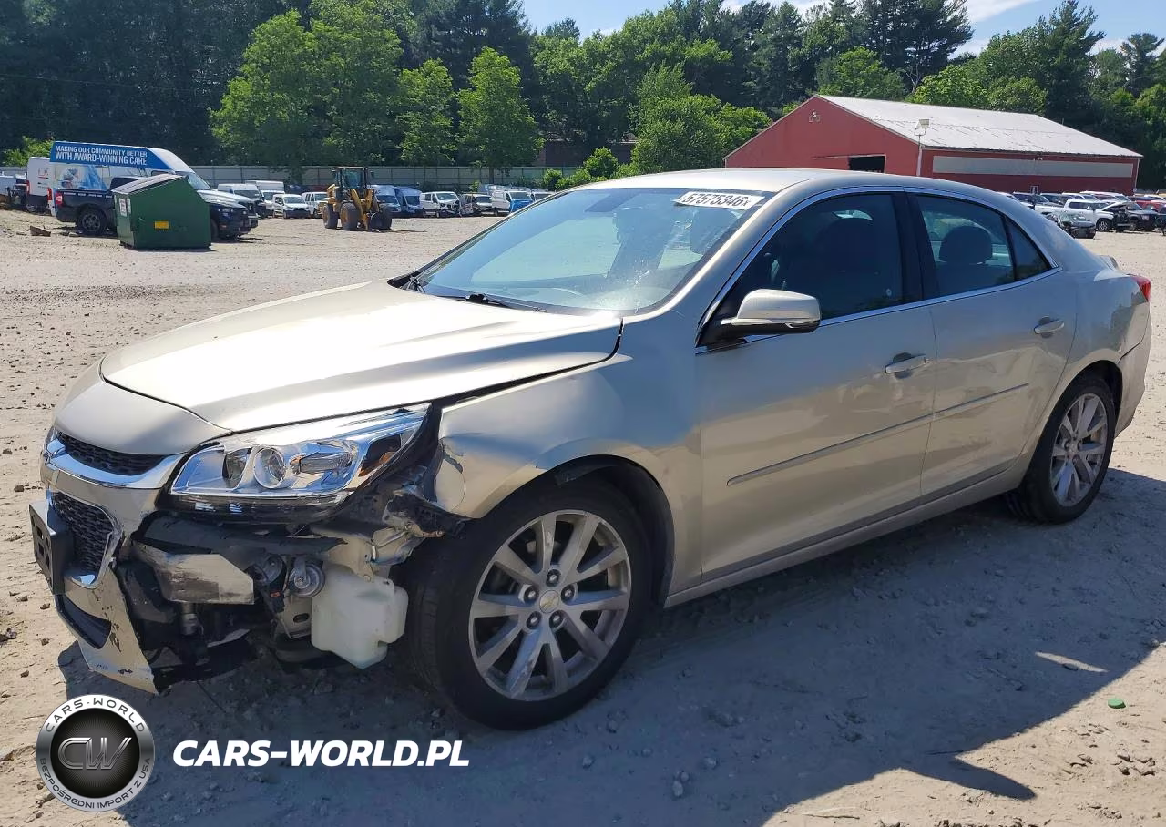 2015 Chevrolet Malibu 2Lt – zdjęcie 1 z 13
