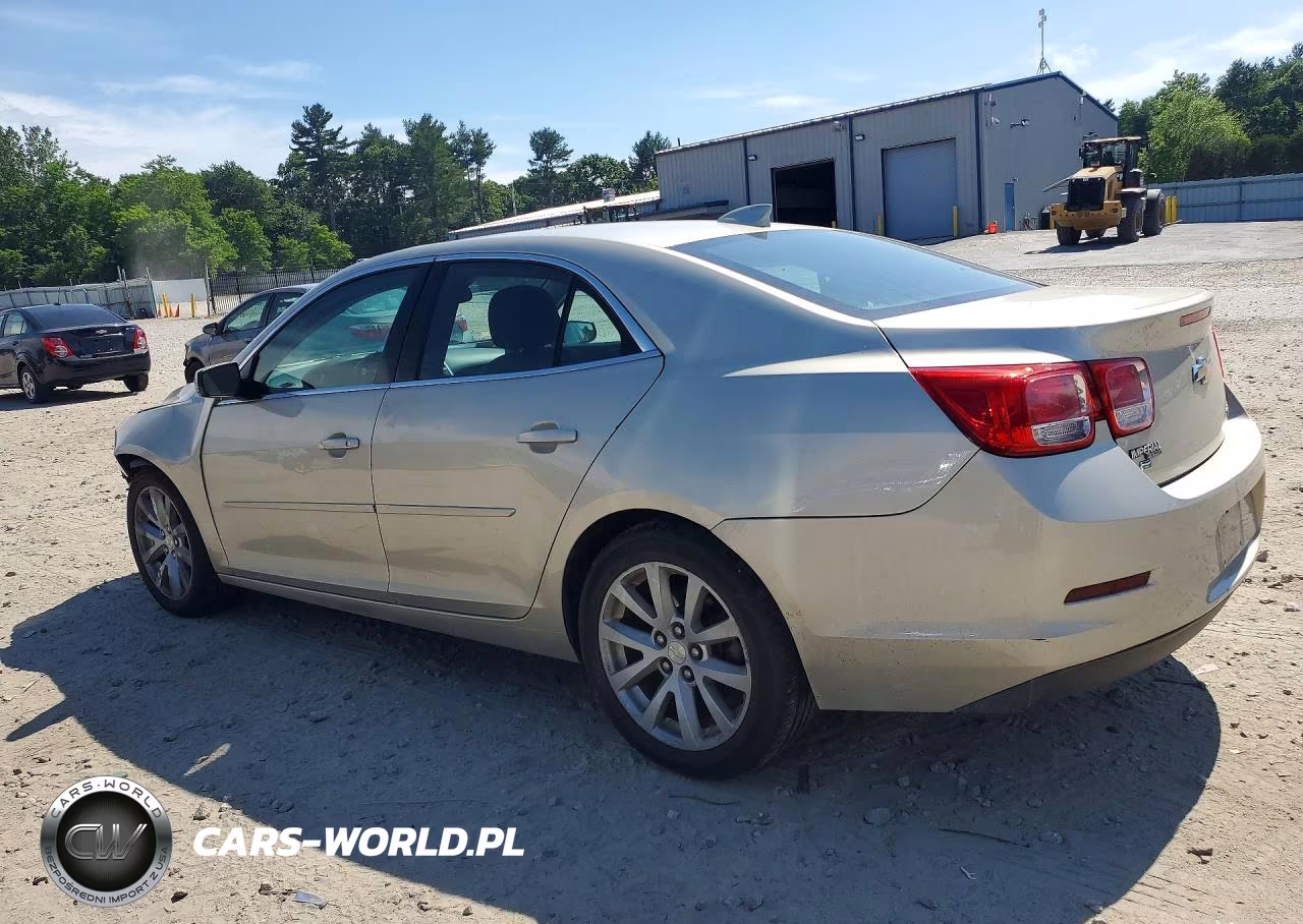 2015 Chevrolet Malibu 2Lt VIN:1G11D5SL6FF267235 - 2