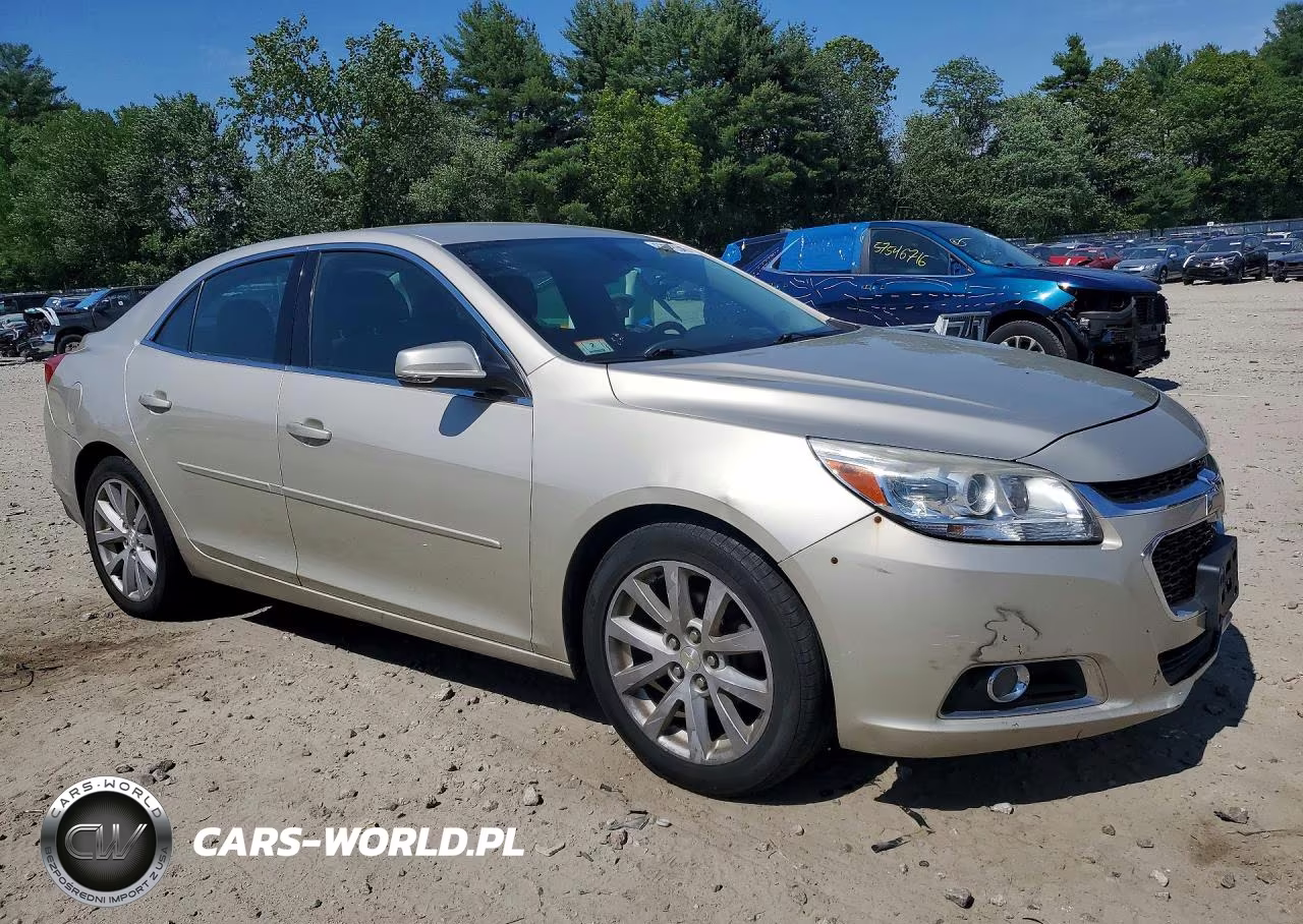 2015 Chevrolet Malibu 2Lt VIN:1G11D5SL6FF267235 - 4