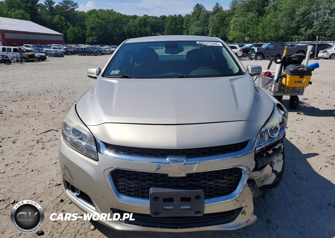2015 Chevrolet Malibu 2Lt VIN:1G11D5SL6FF267235 - 5