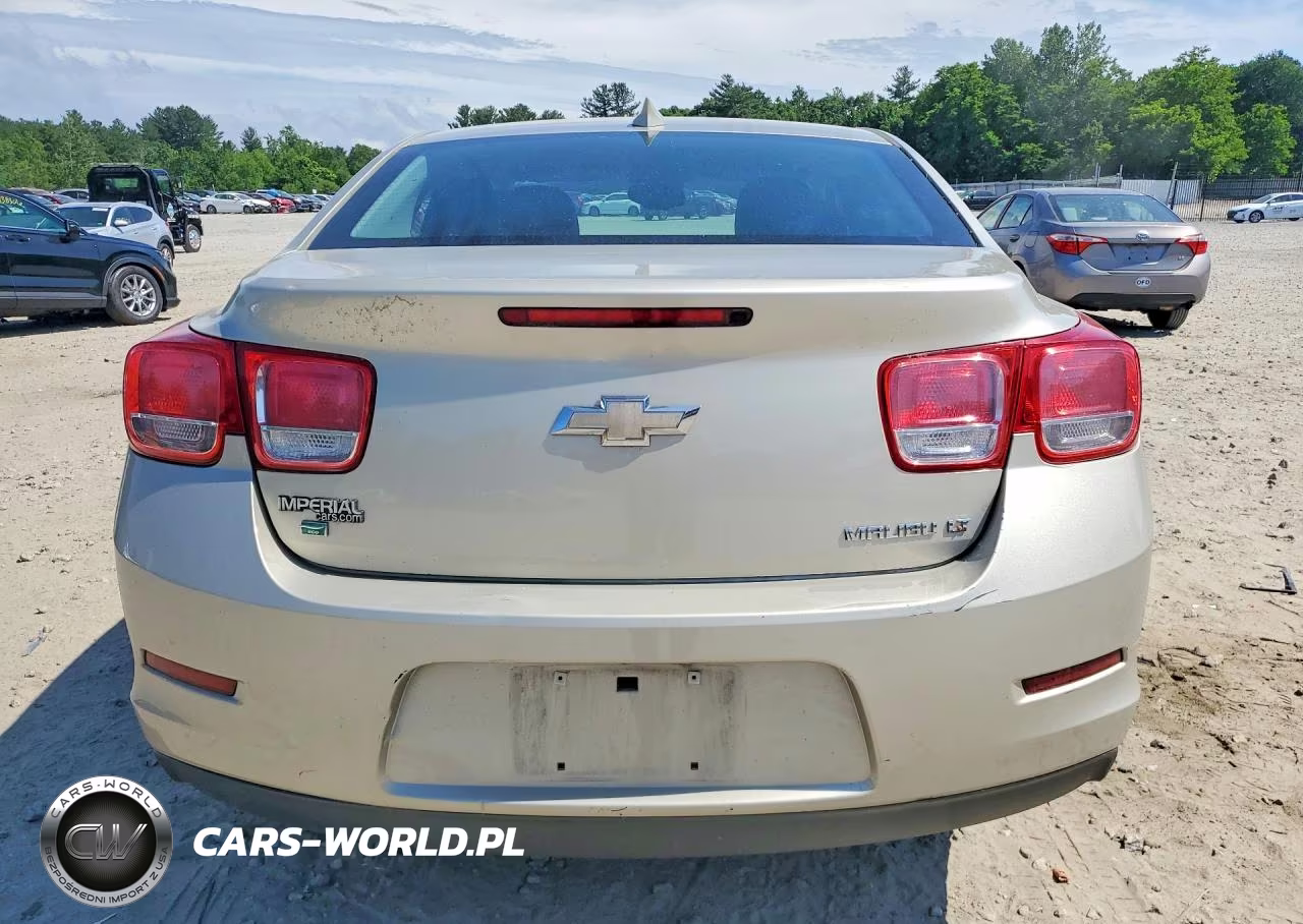 2015 Chevrolet Malibu 2Lt VIN:1G11D5SL6FF267235 - 6