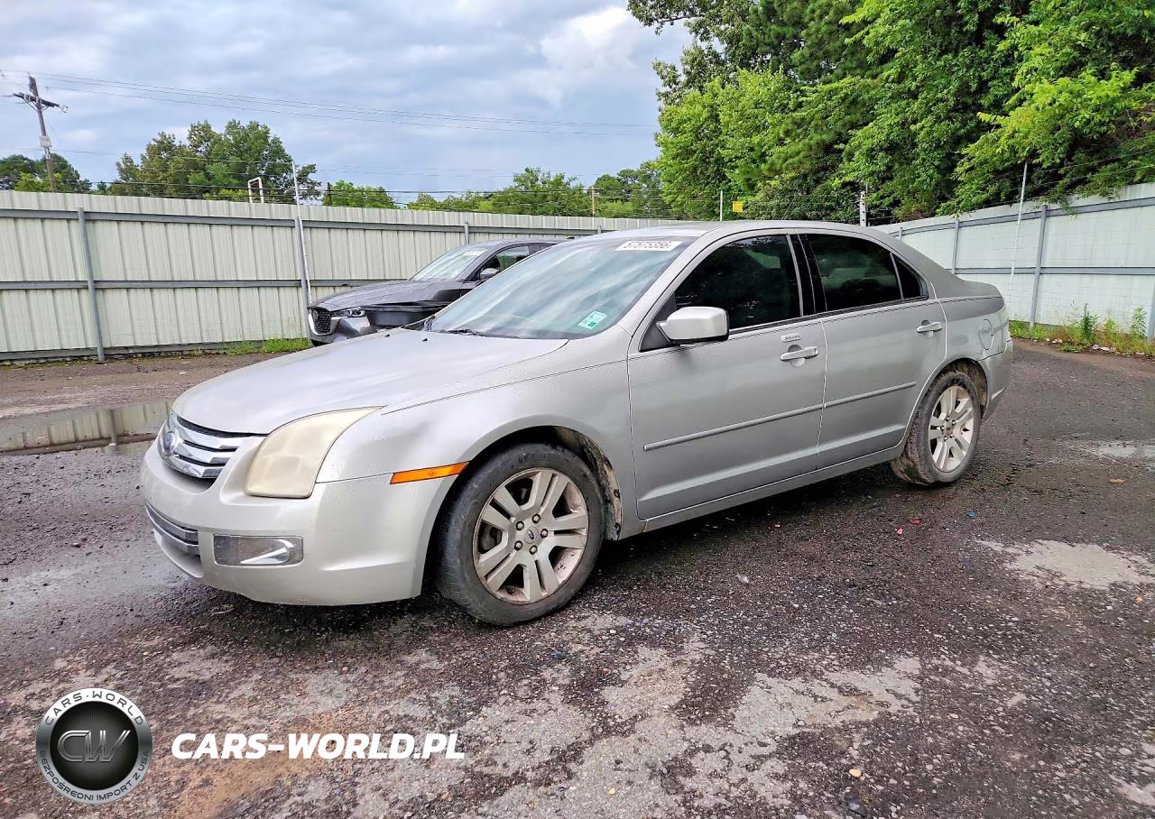 2008 Ford Fusion Sel