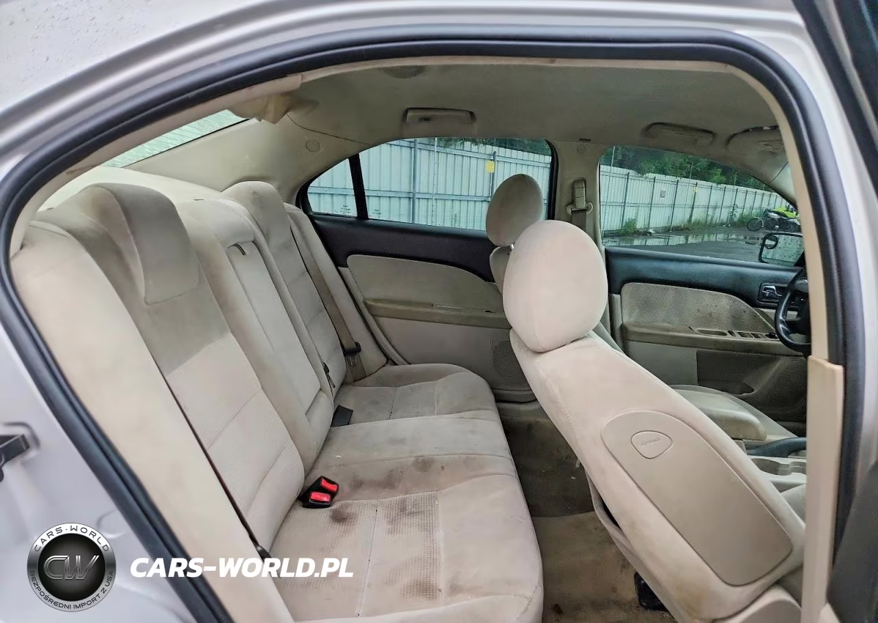 2008 Ford Fusion Sel VIN:3FAHP08108R136139 - 10