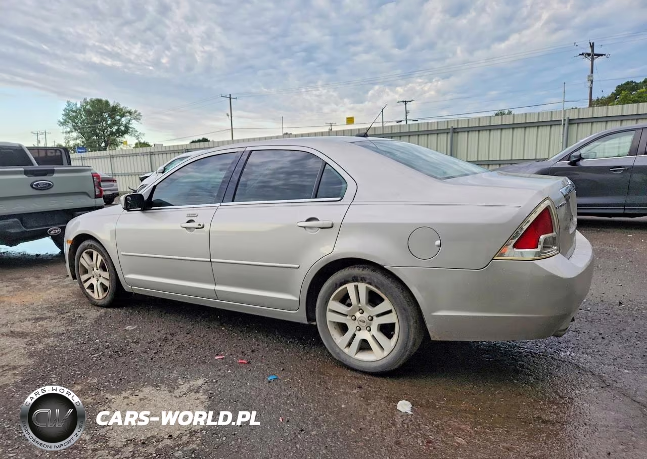 2008 Ford Fusion Sel VIN:3FAHP08108R136139 - 2