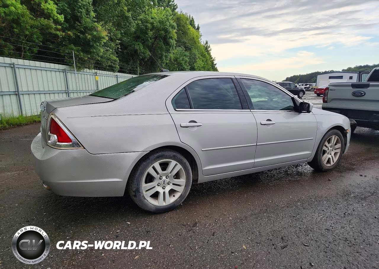 2008 Ford Fusion Sel VIN:3FAHP08108R136139 - 3