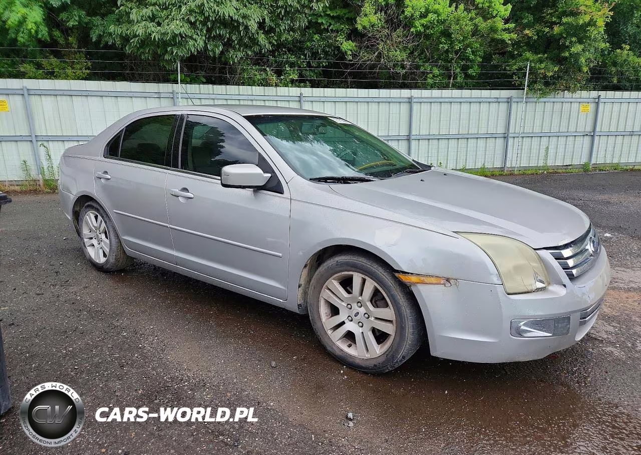 2008 Ford Fusion Sel VIN:3FAHP08108R136139 - 4