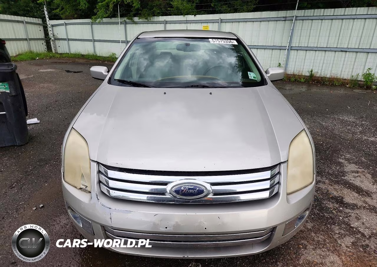 2008 Ford Fusion Sel VIN:3FAHP08108R136139 - 5