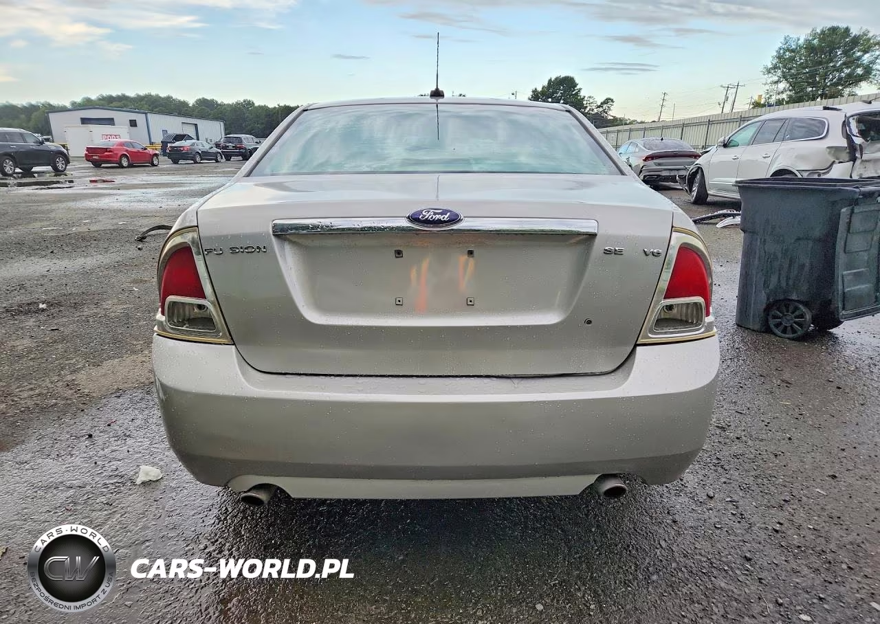 2008 Ford Fusion Sel VIN:3FAHP08108R136139 - 6