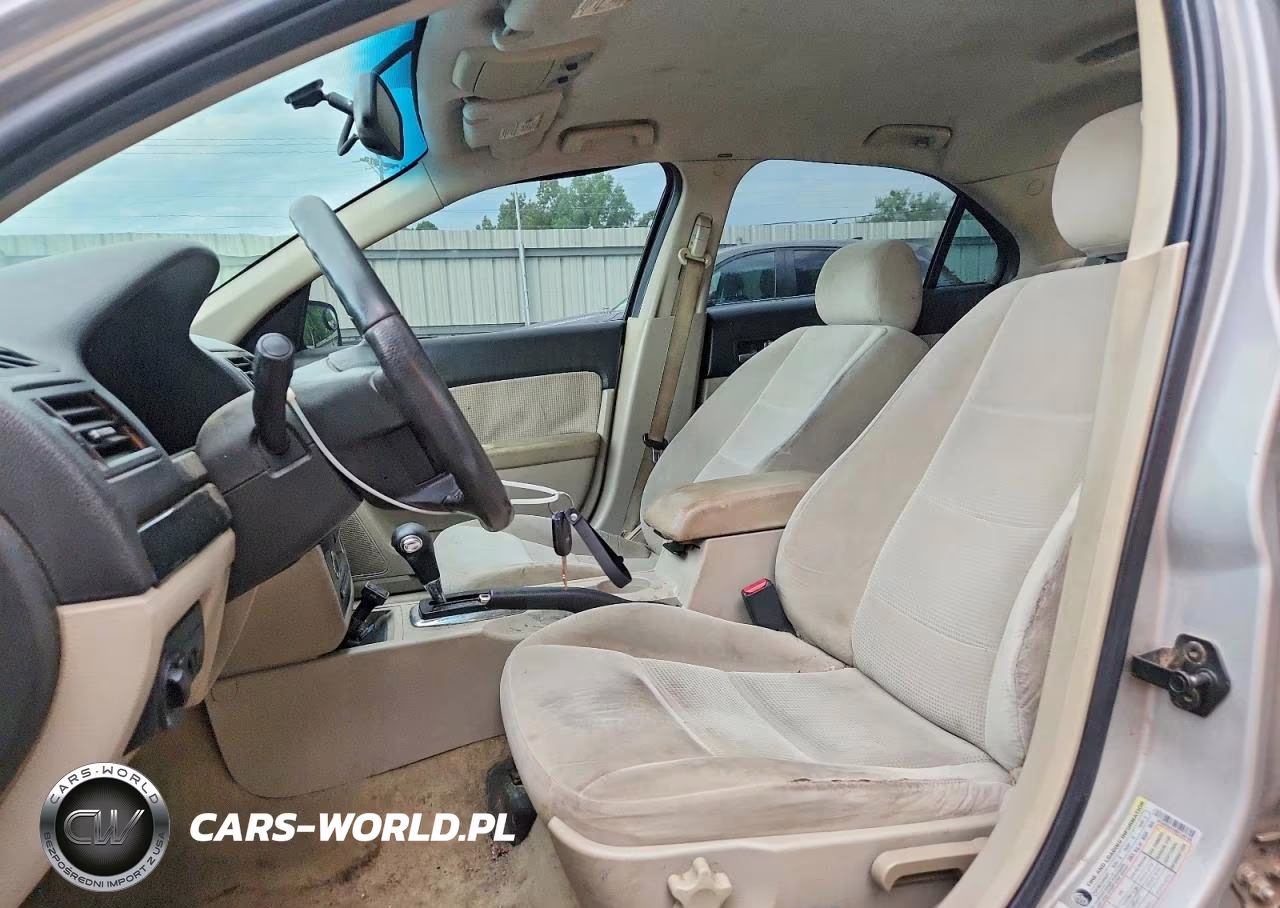 2008 Ford Fusion Sel VIN:3FAHP08108R136139 - 7