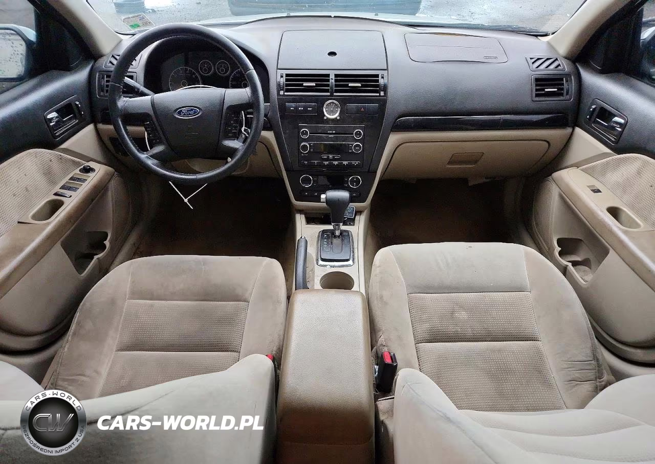 2008 Ford Fusion Sel VIN:3FAHP08108R136139 - 8