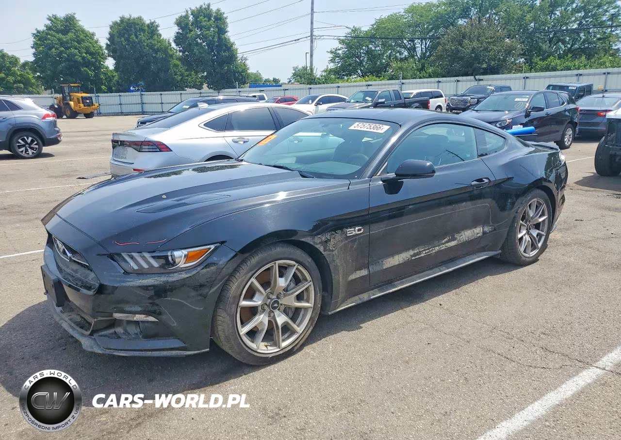 2015 Ford Mustang Gt – zdjęcie 1 z 12