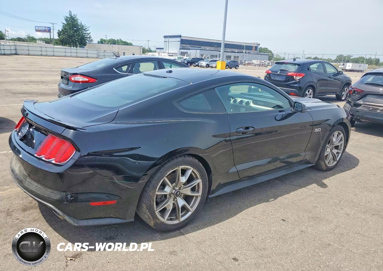 2015 Ford Mustang Gt VIN:1FA6P8CF5F5321828 - 3